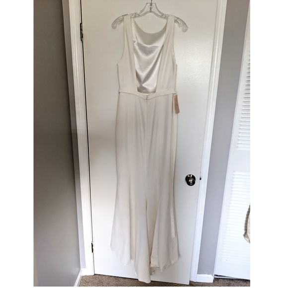 BHLDN Arley Ivory Dress - Brand New w/ Veil - Picture 7 of 8